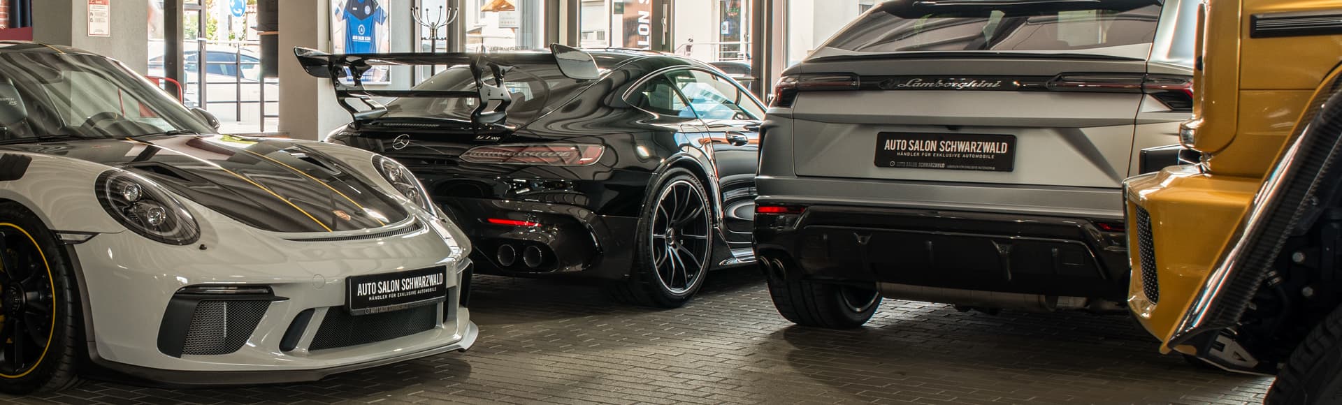 Unser Showroom in Trossingen