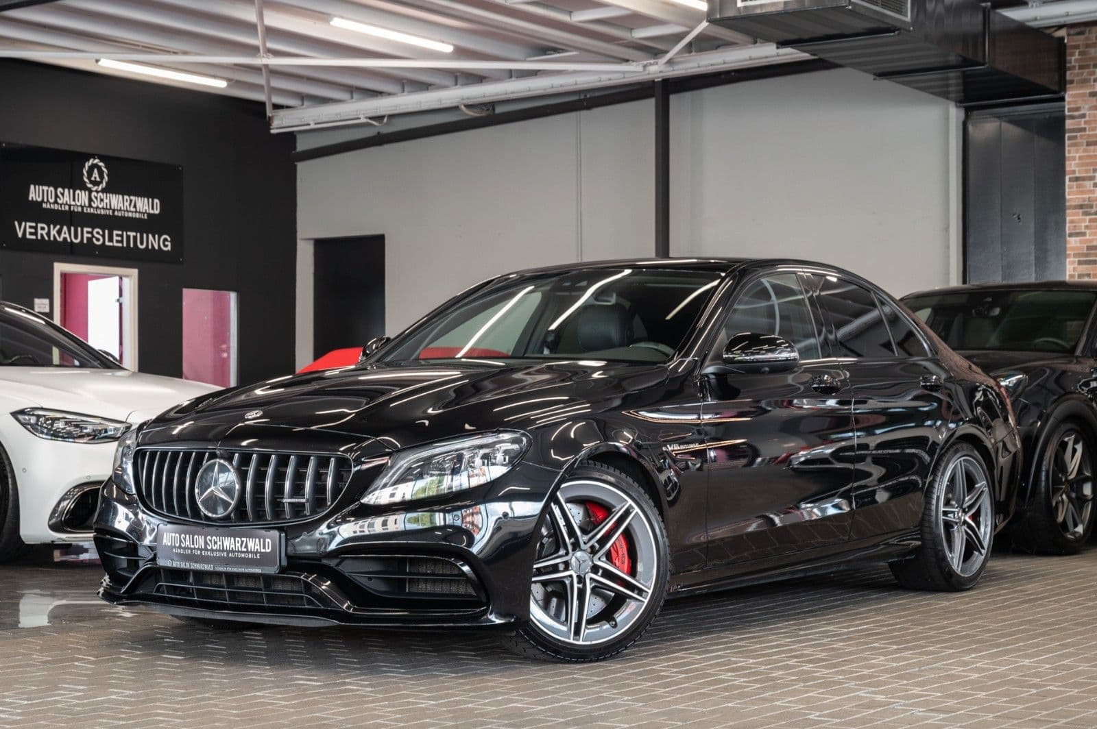 Mercedes-Benz C63S AMG Limo gebraucht kaufen in Trossingen