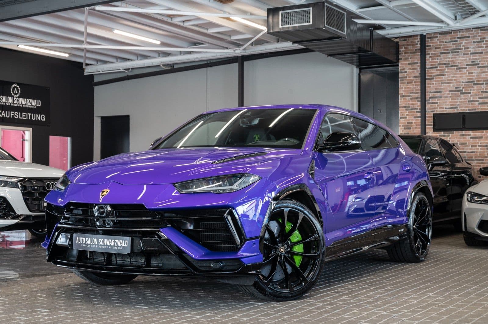 Lamborghini Urus S 4.0 V8 gebraucht kaufen in Trossingen