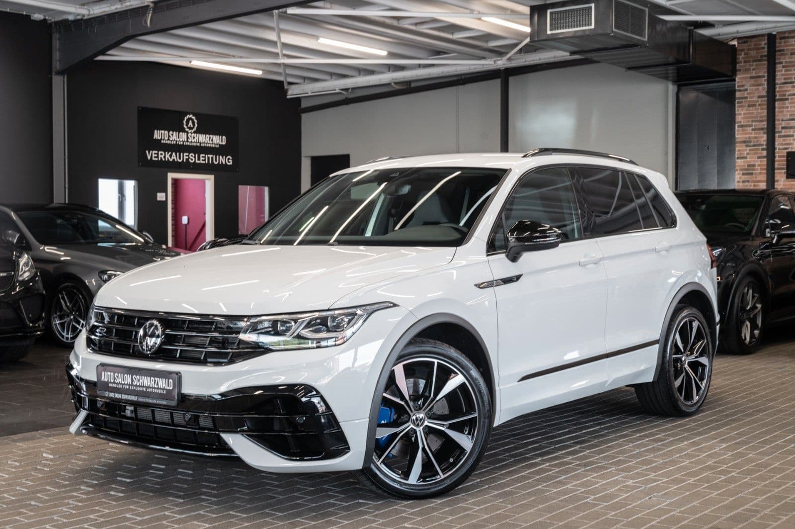 Volkswagen Tiguan R 4Motion gebraucht kaufen in Trossingen