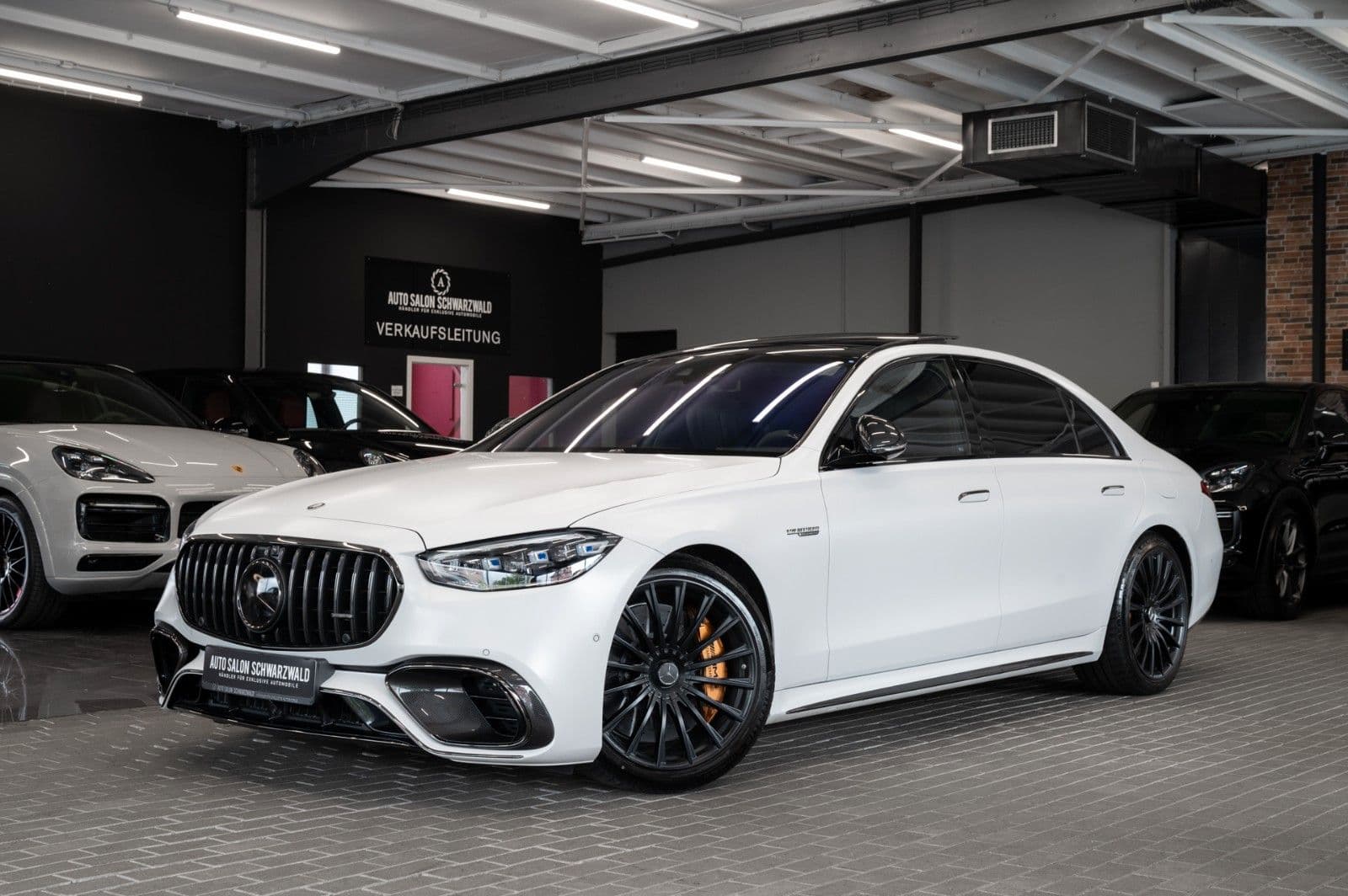 Mercedes-Benz S63 L AMG E-Perf4M gebraucht kaufen in Trossingen