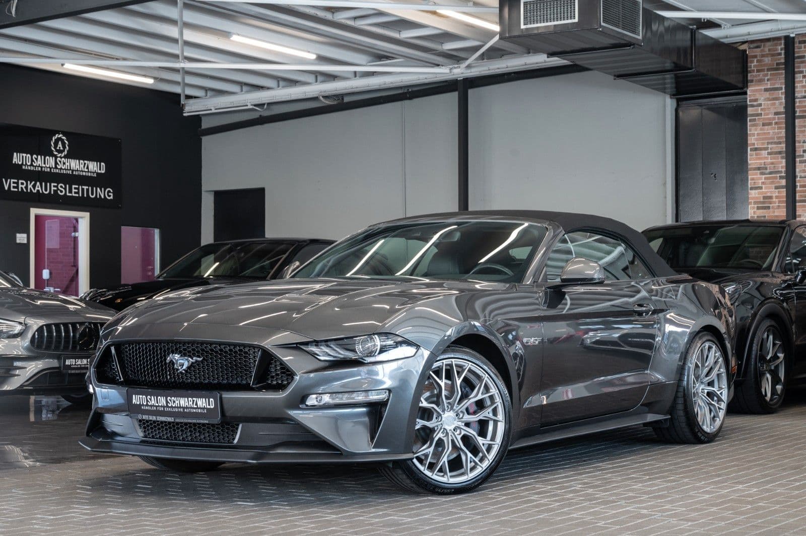 Ford Mustang GT 5.0 V8 Cabrio gebraucht kaufen in Trossingen