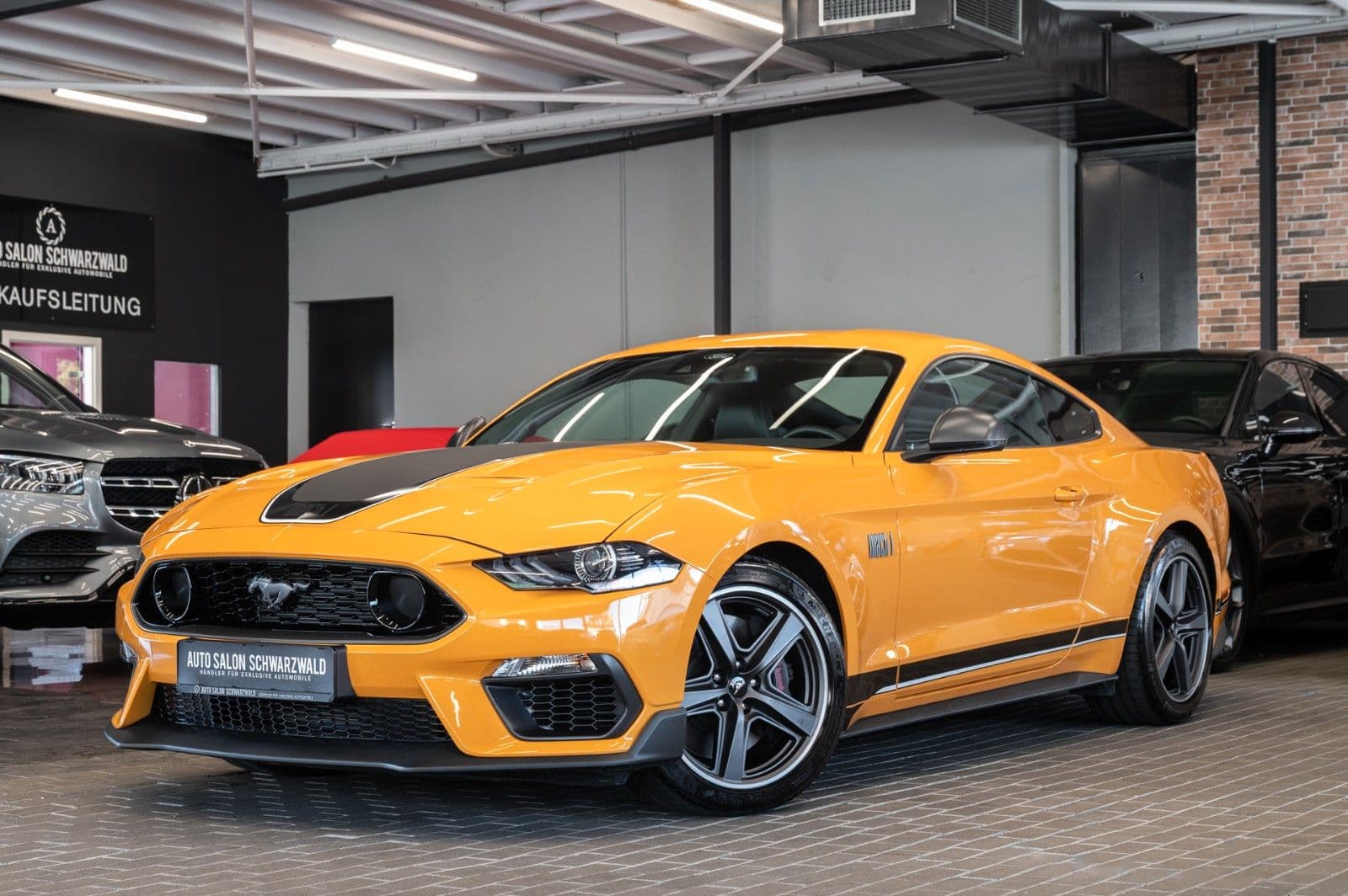 Ford Mustang Mach 1 5.0 V8 gebraucht kaufen in Trossingen