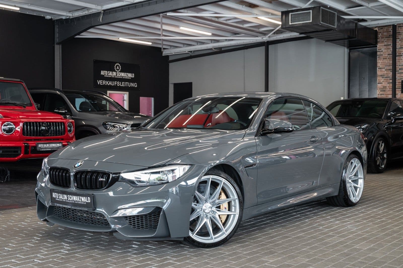 BMW M4 Comp. Cabrio gebraucht kaufen in Trossingen