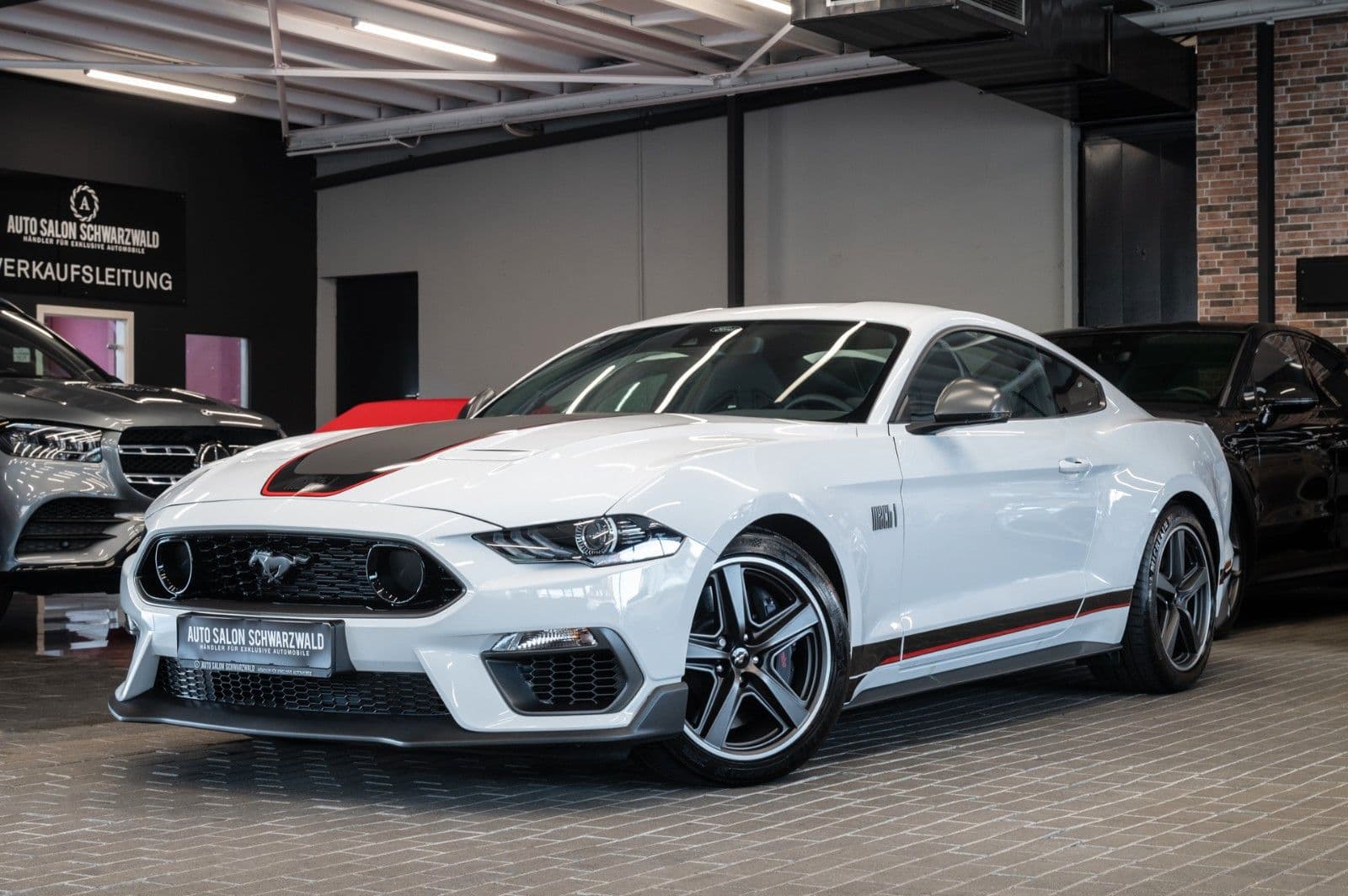 Ford Mustang Mach 1 5.0 V8 gebraucht kaufen in Trossingen