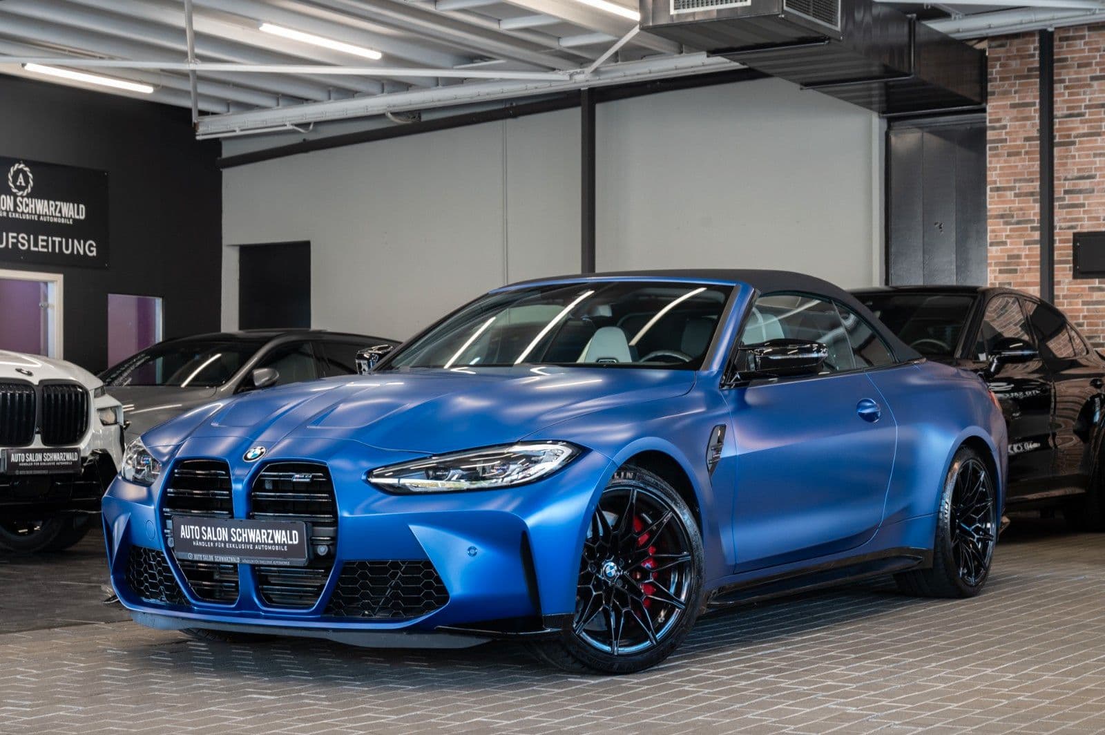 BMW M4 Competition Cabrio xDrive gebraucht kaufen in Trossingen