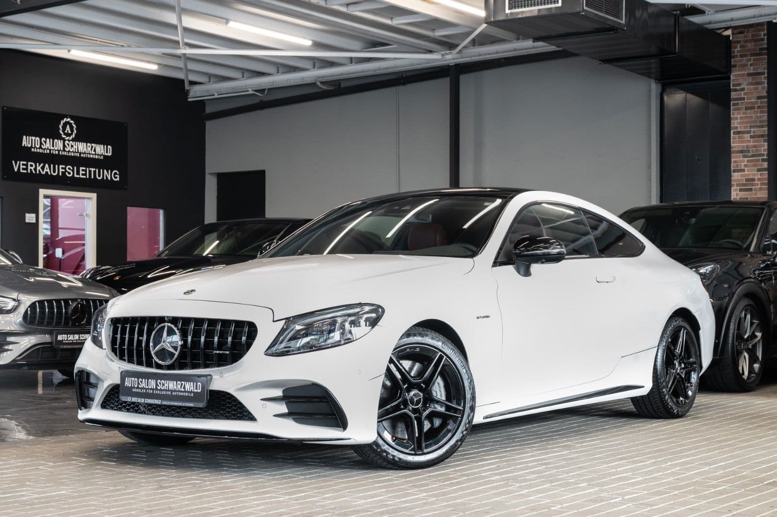 Mercedes-Benz C43 AMG Coupe 4Matic gebraucht kaufen in Trossingen