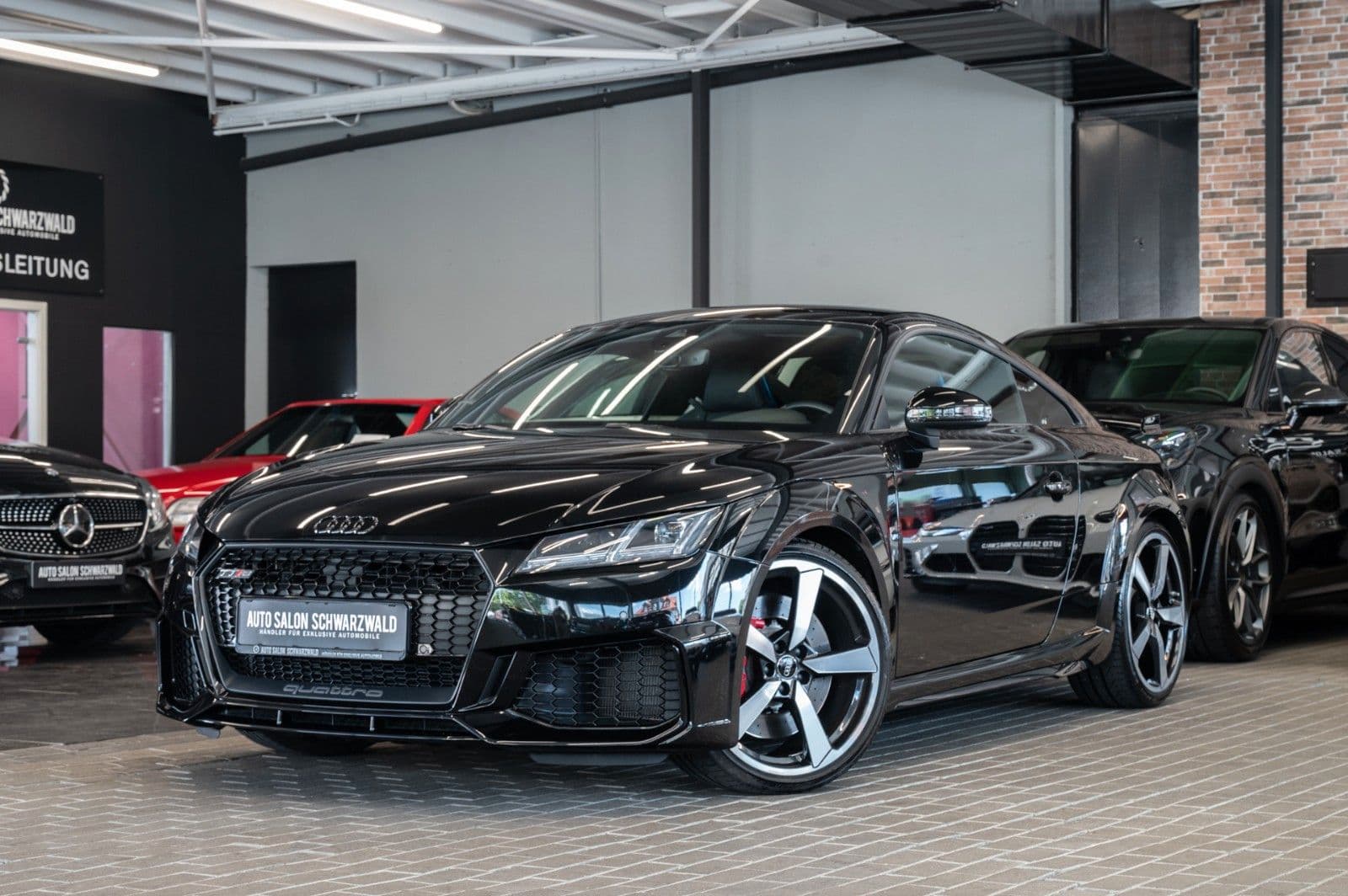 Audi TTRS COUPE 2.5 TFSI quattro gebraucht kaufen in Trossingen