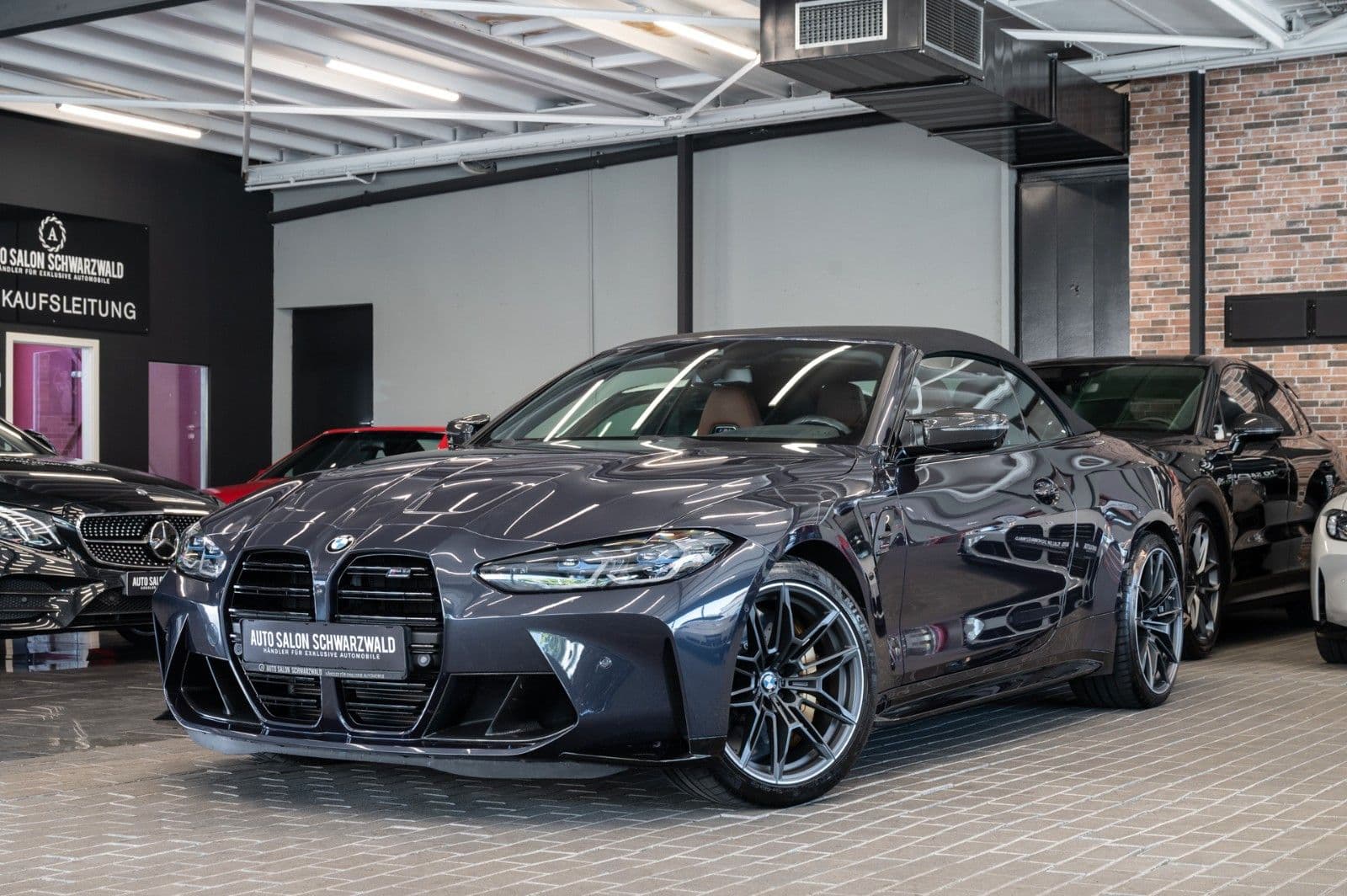 BMW M4 Competition Cabrio xDrive gebraucht kaufen in Trossingen
