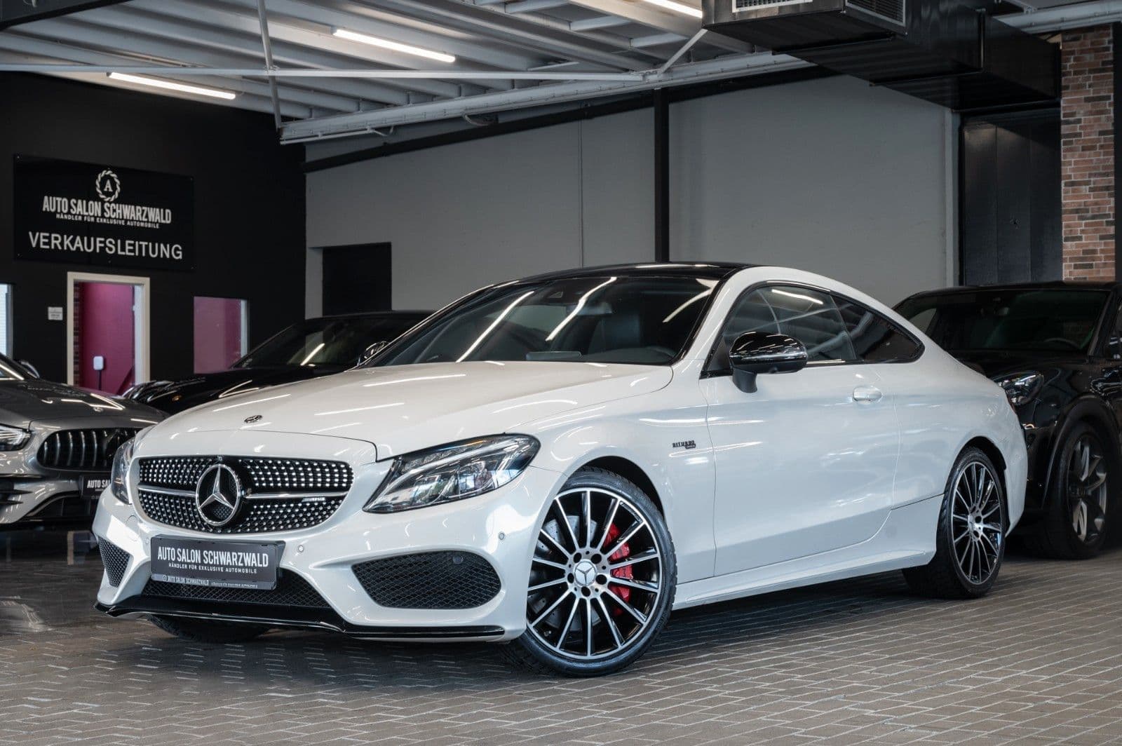 Mercedes-Benz C43 AMG Coupe 4M gebraucht kaufen in Trossingen
