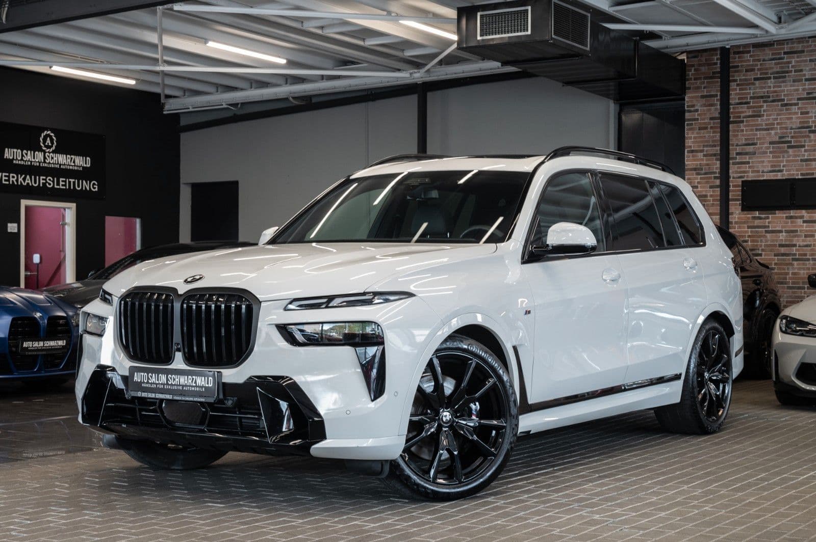 BMW X7 40d xDrive gebraucht kaufen in Trossingen