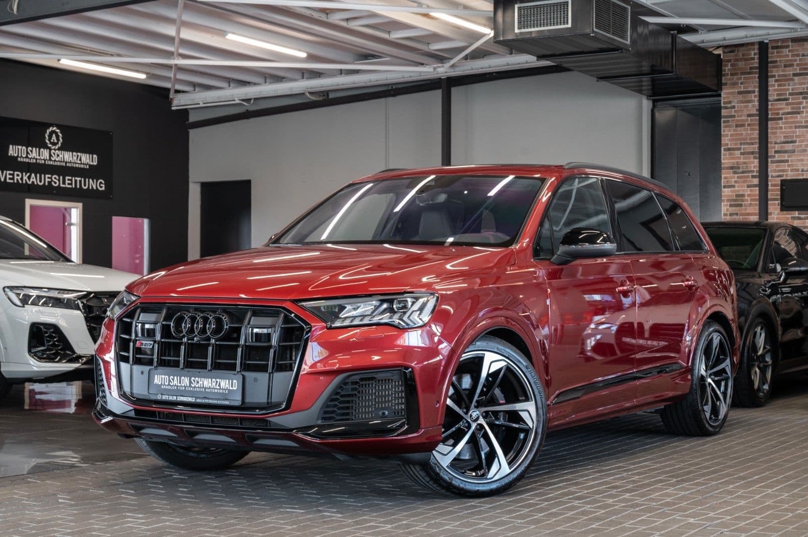 Audi SQ7 4.0 TFSI quattro gebraucht kaufen in Trossingen