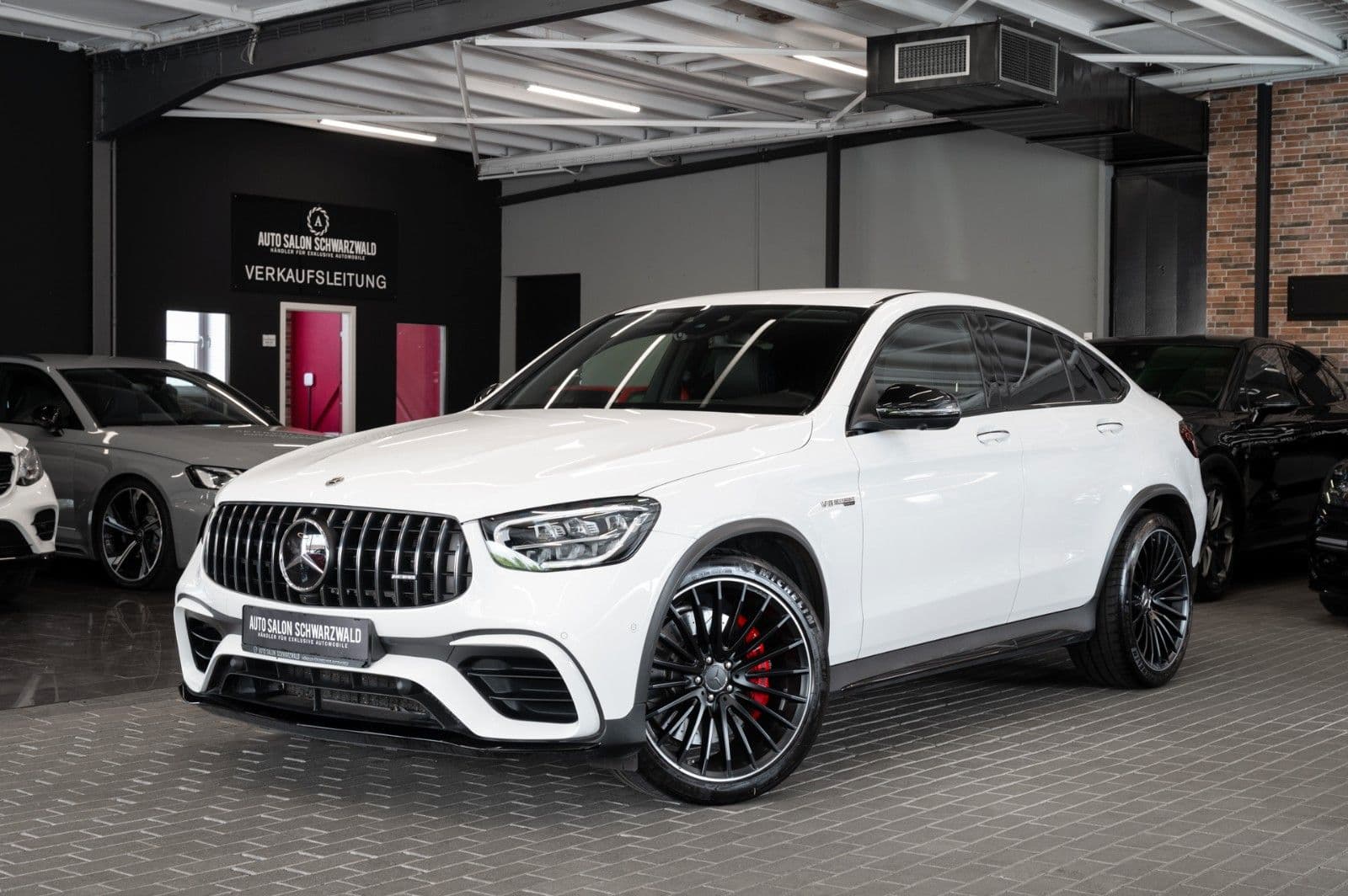 Mercedes-Benz GLC 63S AMG COUPE gebraucht kaufen in Trossingen
