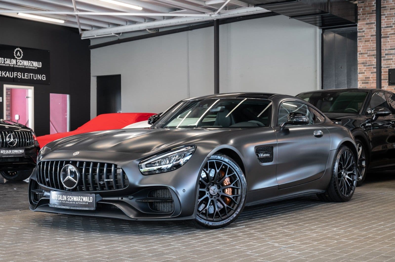 Mercedes-Benz AMG GT 4.0 V8 gebraucht kaufen in Trossingen