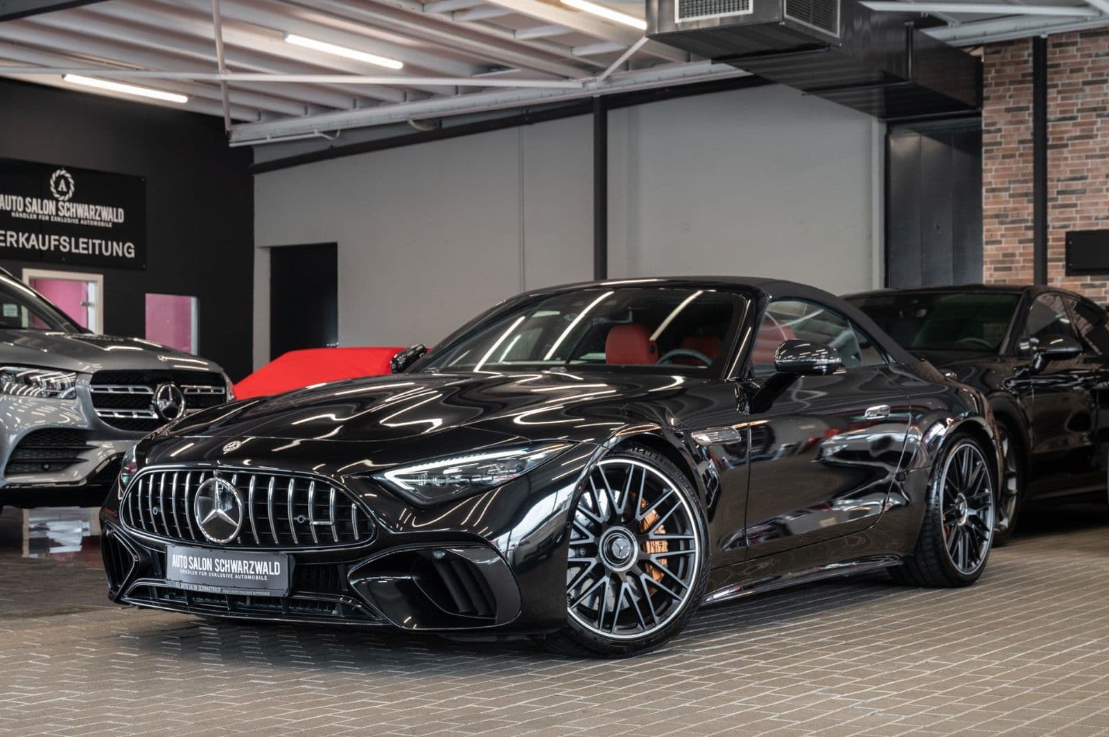 Mercedes-Benz SL 63 AMG 4MATIC+ gebraucht kaufen in Trossingen
