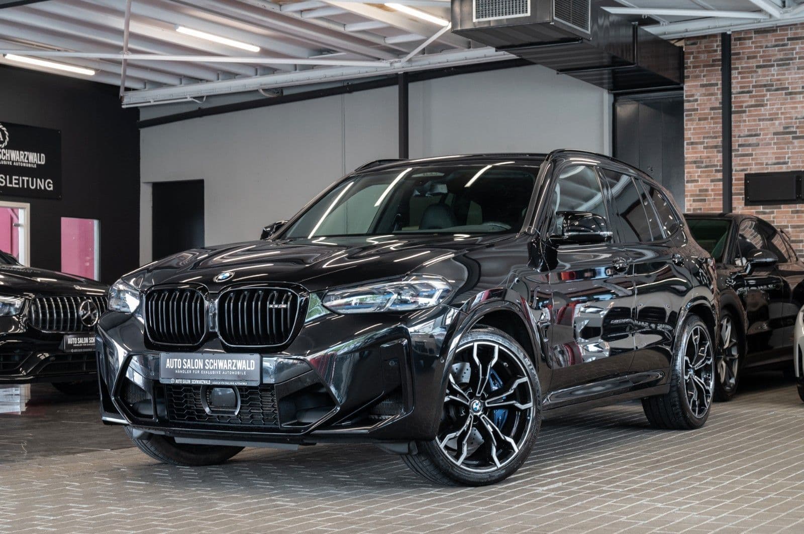 BMW X3 M Competition xDrive gebraucht kaufen in Trossingen
