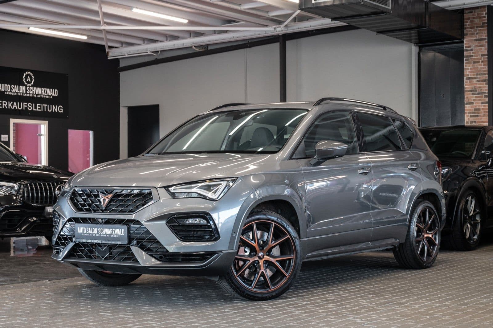 Cupra Ateca 4Drive gebraucht kaufen in Trossingen