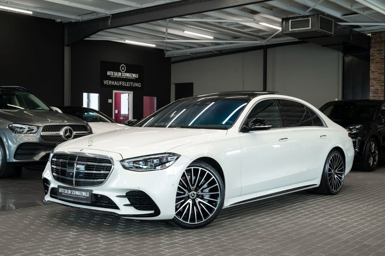 Mercedes-Benz S500 L AMG 4MATIC gebraucht kaufen in Trossingen