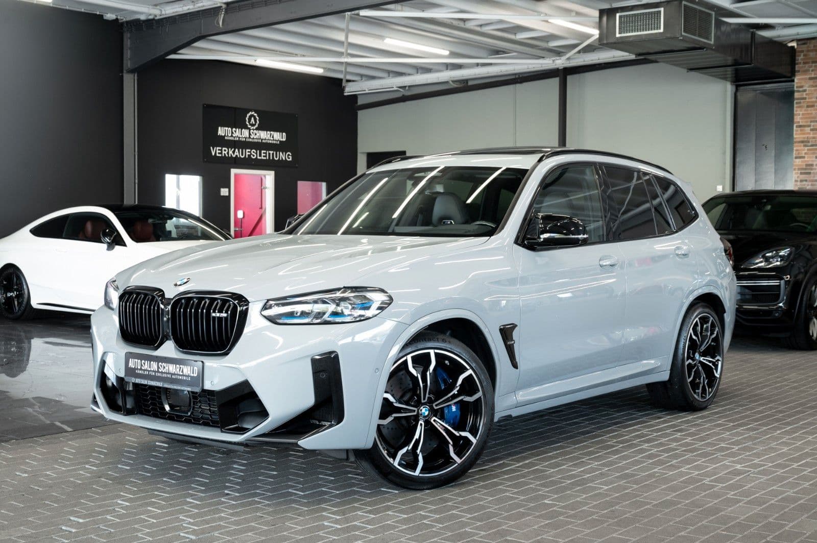 BMW X3 M Competition xDrive gebraucht kaufen in Trossingen
