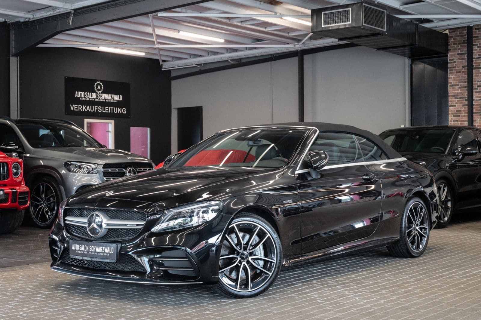 Mercedes-Benz C43 AMG Cabrio 4M gebraucht kaufen in Trossingen