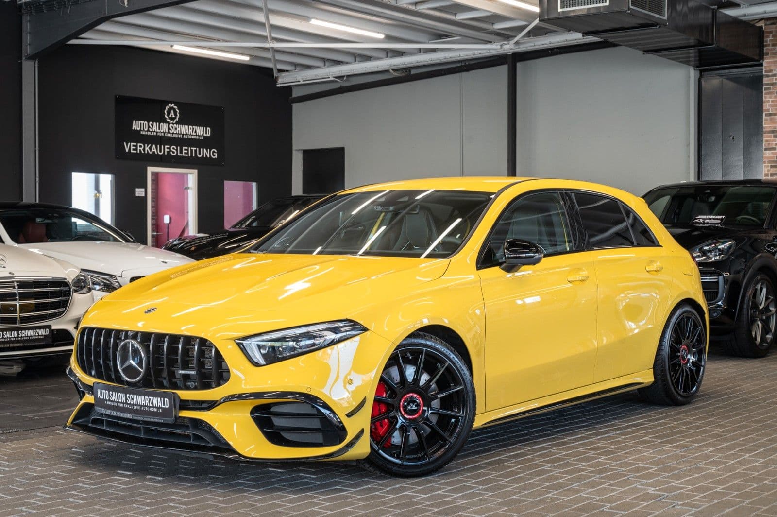 Mercedes-Benz A45S AMG 4Matic gebraucht kaufen in Trossingen