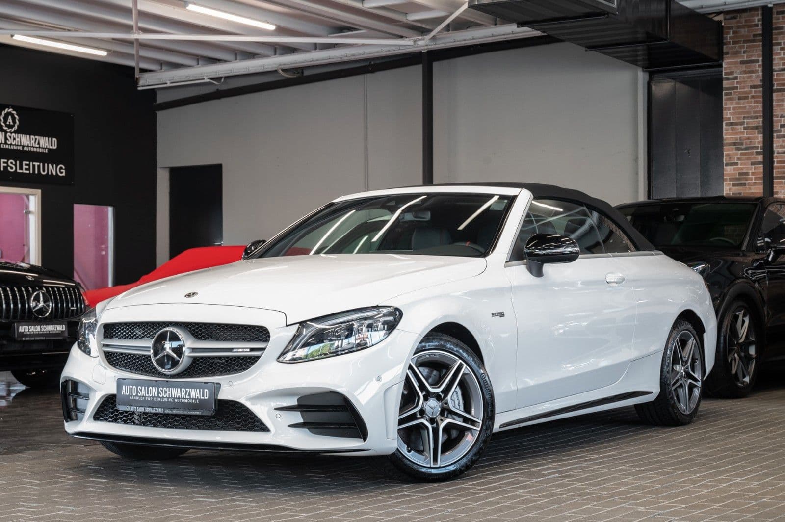 Mercedes-Benz C43 AMG Cabrio 4M gebraucht kaufen in Trossingen