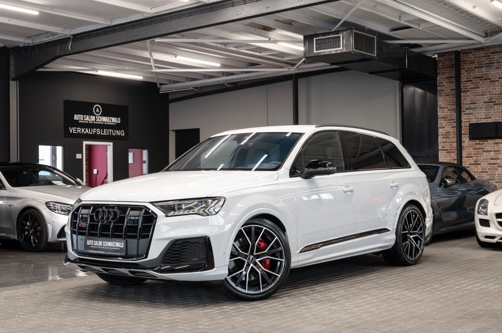 Audi SQ7 4.0 TFSI quatt gebraucht kaufen in Trossingen