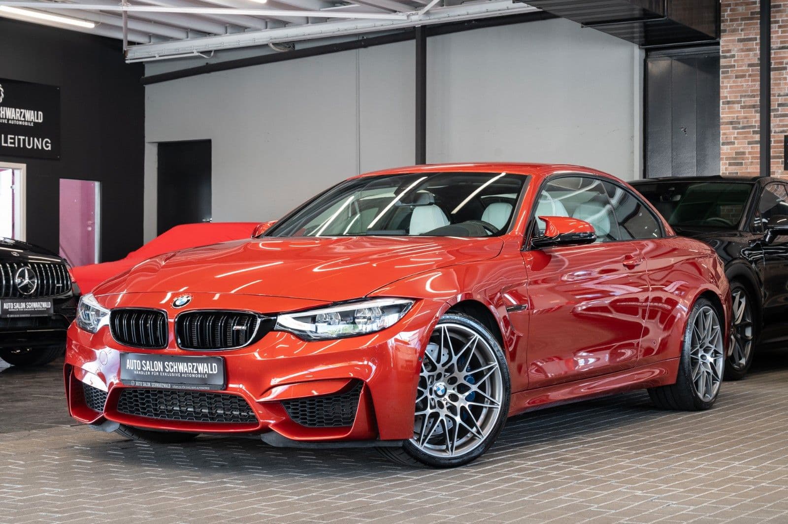 BMW M4 Competition Cabrio gebraucht kaufen in Trossingen