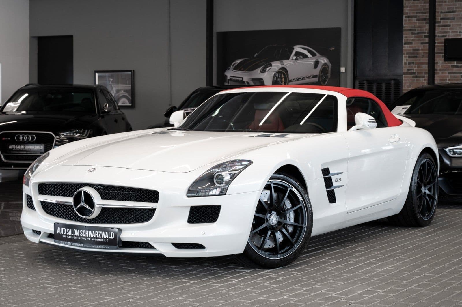 Mercedes-Benz SLS AMG Roadster gebraucht kaufen in Trossingen