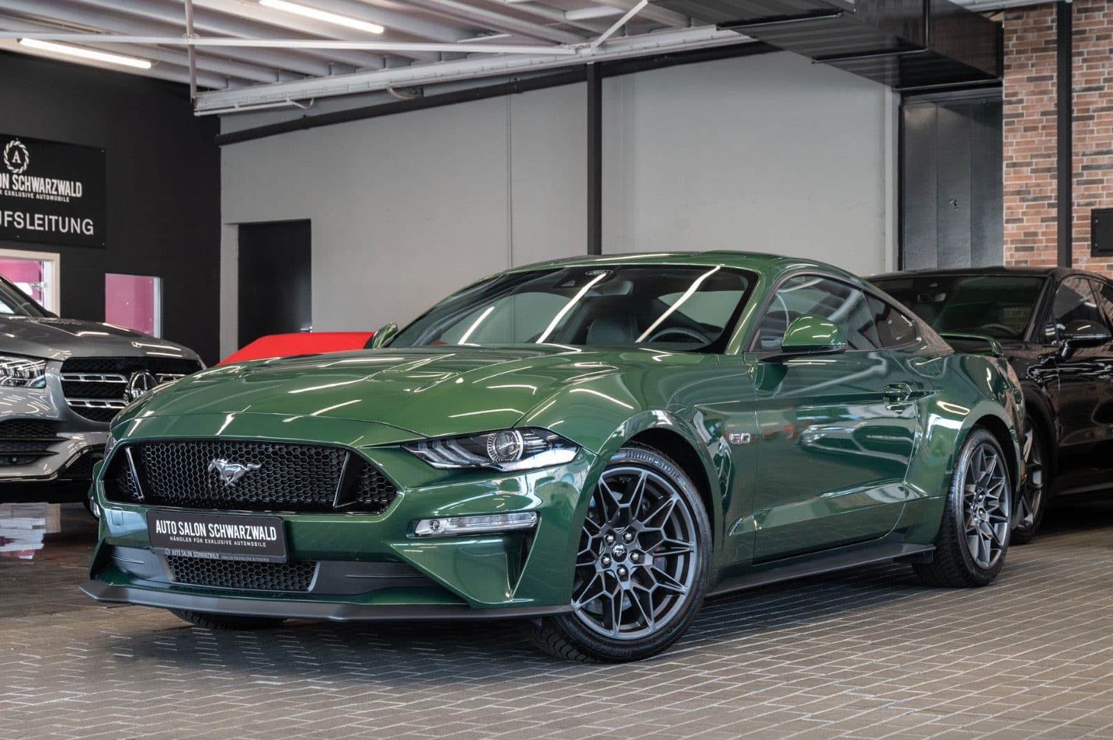 Ford Mustang GT 5.0 V8 Coupe gebraucht kaufen in Trossingen