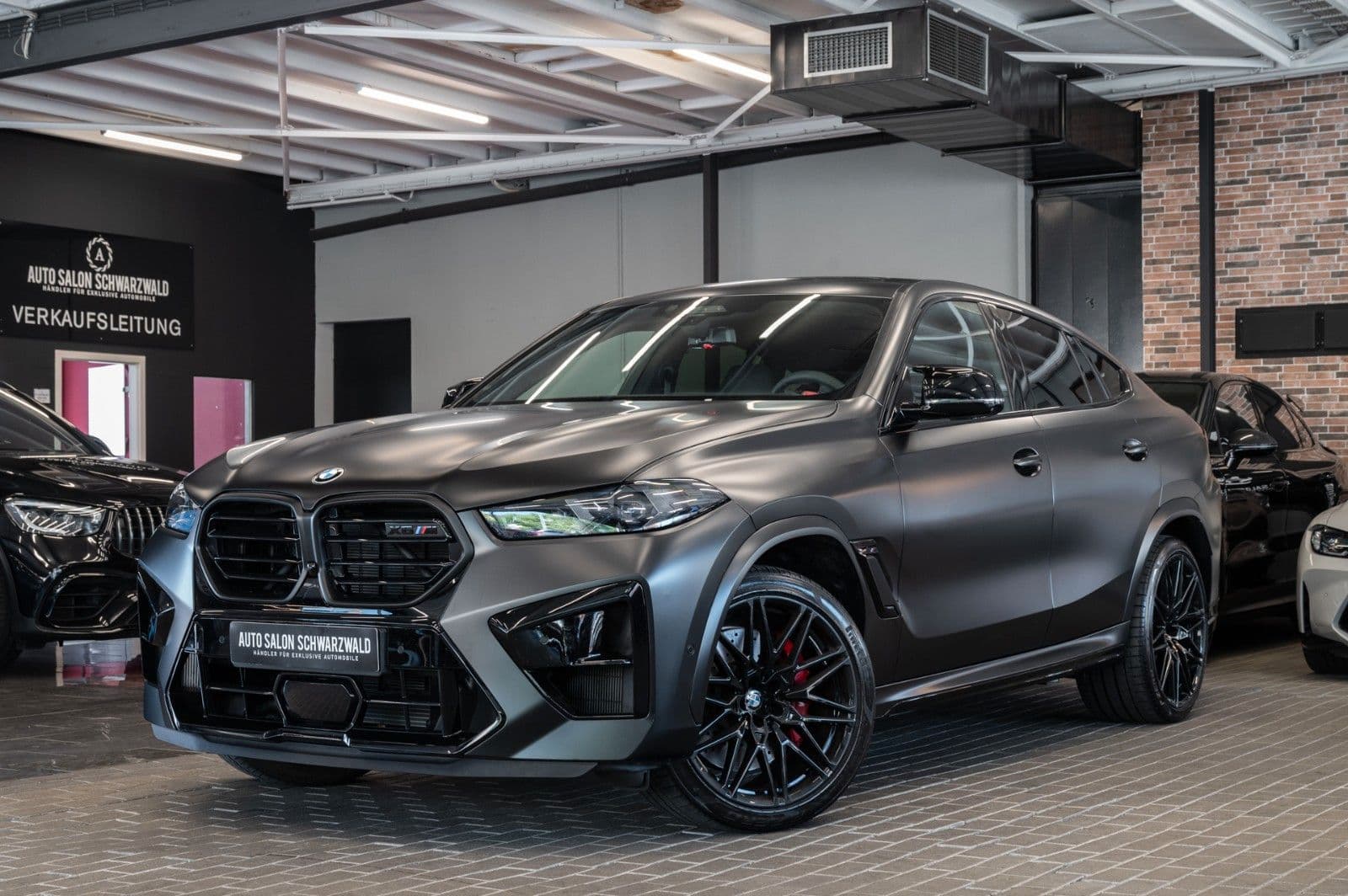 BMW X6 M Competition gebraucht kaufen in Trossingen