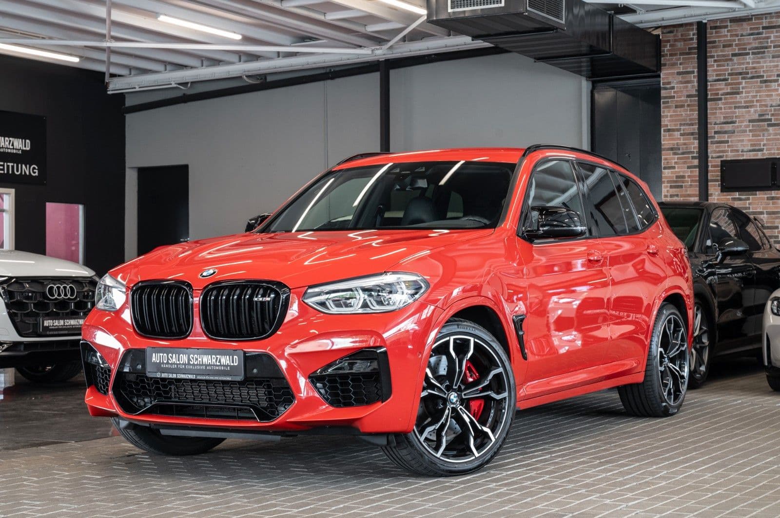 BMW X3M Competition xDrive gebraucht kaufen in Trossingen