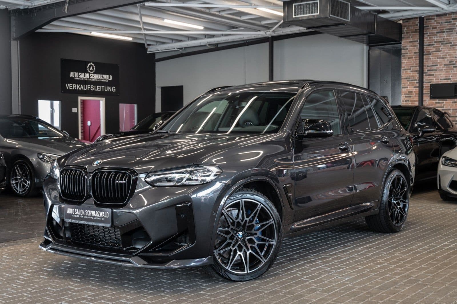 BMW X3 M Competition xDrive gebraucht kaufen in Trossingen