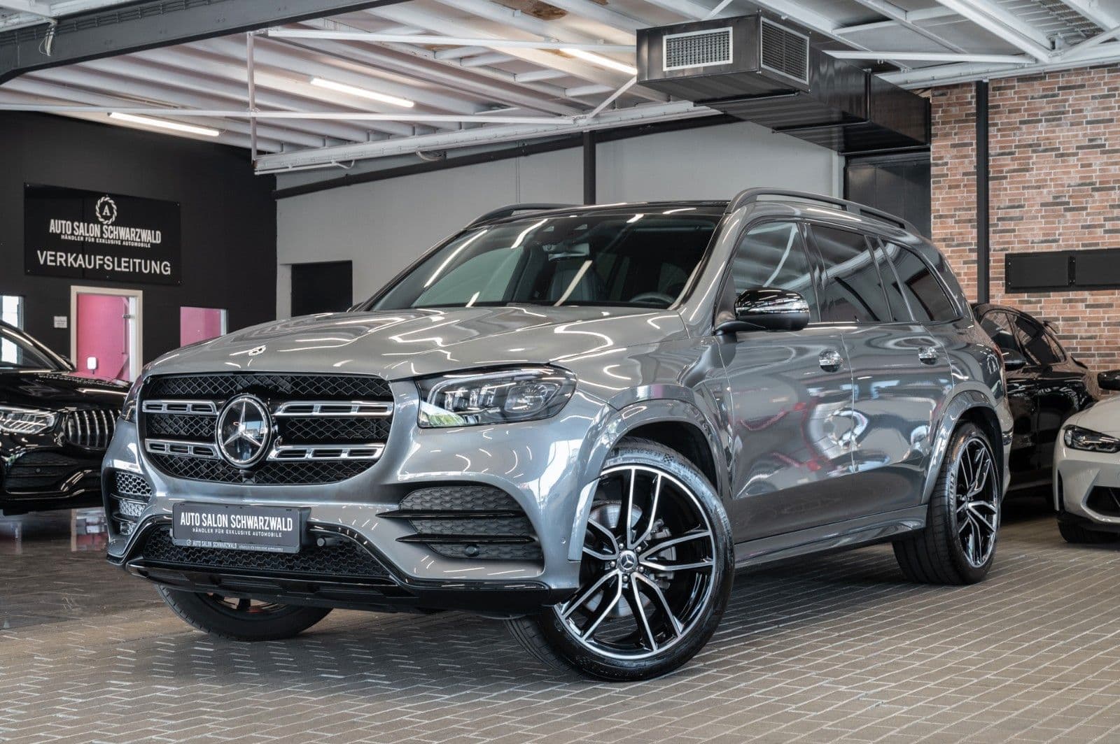 Mercedes-Benz GLS 580 4M gebraucht kaufen in Trossingen